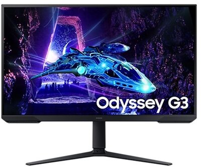 Samsung Monitor 32" - S32DG300EU (VA, 1920x1080, 16:9, FHD, 180HZ, 250cd/m2, 1ms, Pivot, Flat)