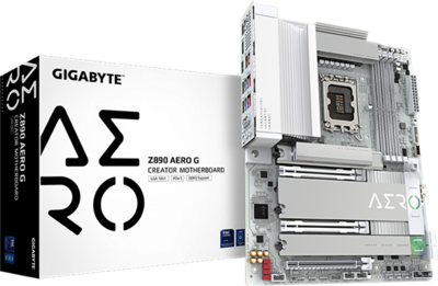 GIGABYTE Alaplap S1851 Z890 AERO G INTEL Z890, ATX