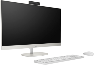 HP AIO 27-cr1000nn 27" FHD AG IPS 300cd, Core Ultra5-125U 1.3 GHz, 16GB, 1TB SSD, fehér