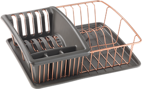 Metaltex MX325826 Aquatex Plus Copper edényszárító