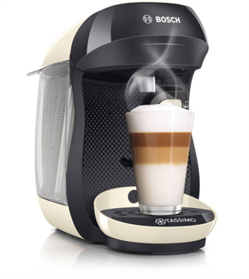 Bosch 107E KÁVÉFŐZŐ KAPSZULÁS TASSIMO HAPPY FEKETE