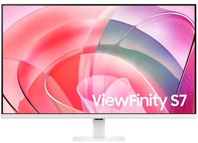 SAMSUNG VA monitor 32" S70D, 3840x2160, 16:9, 350cd/m2, 5ms, HDMI/DisplayPort, fehér