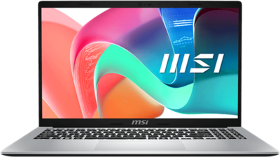 MSI Business NB Modern 15 F13MG-061, 15.6" FHD, i5-1335U, 16GB, 512GB M.2, INT, Win11H, Ezüst