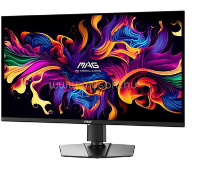 MSI Monitor GAMING MAG 321UP QD-OLED 31,5" UHD 3840x2160, 16:9, 165Hz,1500000:1, 0,03ms, 2x HDMI, DP, USB-C, Black