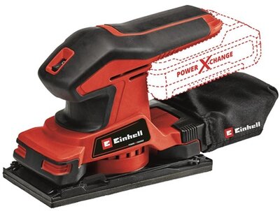 Einhell TC-OS 18/187 LI - SOLO akkus rezgőcsiszoló