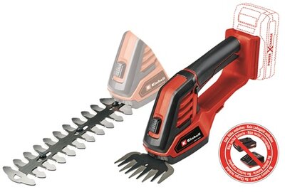 Einhell GE-CG 18/100 LI - SOLO akkus fű- és sövénnyíró