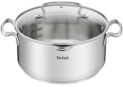 Tefal G7194656 lábas fedővel 24cm duetto+