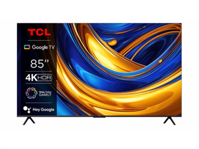 Tcl 85P655 uhd google smart tv