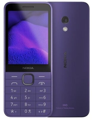 Nokia 235 4G DS, PURPLE DOMINO mobiltelefon