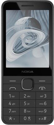 Nokia 215 4G DS, BLACK DOMINO mobiltelefon