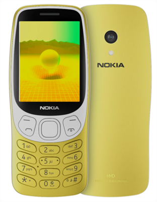 Nokia 3210 4G DS, GOLD DOMINO mobiltelefon