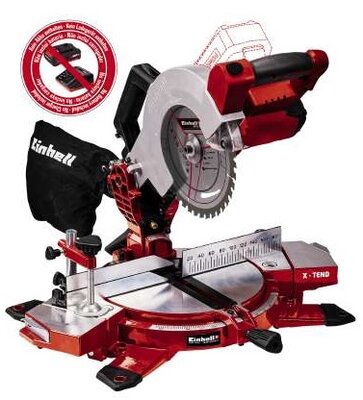 Einhell TE-MS 18/210 LI - SOLO akkus gérvágó