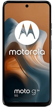 Motorola MOTO G34 5G DS 8+128GB, CHARCOAL BLACK mobiltelefon