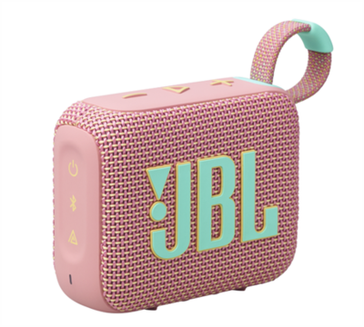 JBL GO 4 PINK BLUETOOTH HANGSZÓRÓ