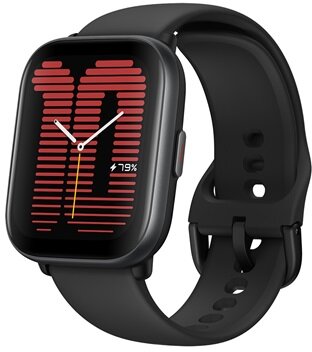 Amazfit ACTIVE, MIDNIGHT BLACK OKOSÓRA