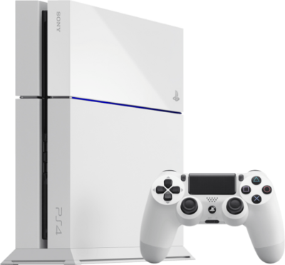 SONY PS4 Konzol 500GB, fehér