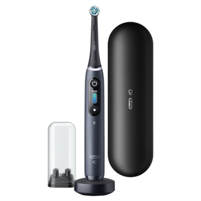 Oral-B IO8 BLACK elektromos fogkefe