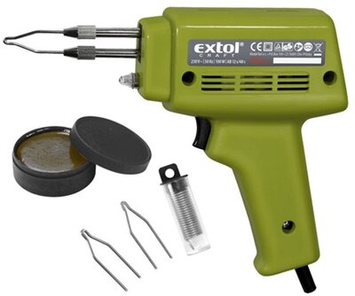 Extol Craft 9921 FORRASZTÓPISZTOLY KOFFERBAN, 230V~50 HZ, 100W