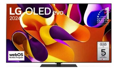 LG OLED55G43LS uhd smart oled tv