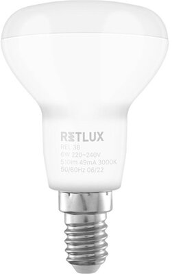 Retlux REL 38 led izzó r50 2x6w e14 ww