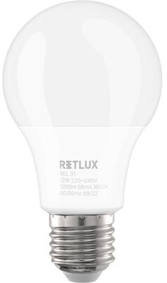 Retlux REL 31 led izzó a60 2x12w e27 ww