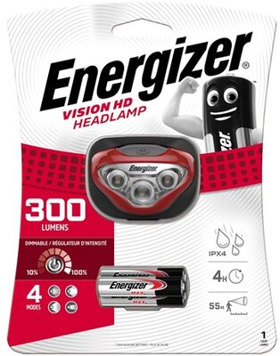 Energizer VISION HD fejlámpa