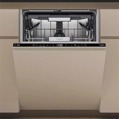 Whirlpool W7I HT40 T mosogatógép beépíthető 15 teríték