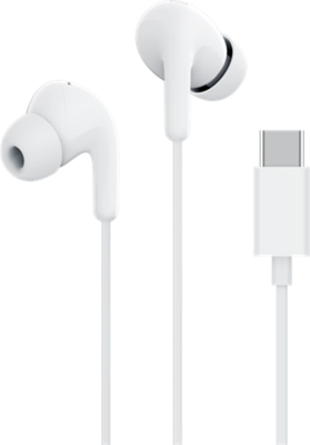 xiaomi TYPE-C EARPHONES WHITE (BHR8931GL) VEZETÉKES HEADSET