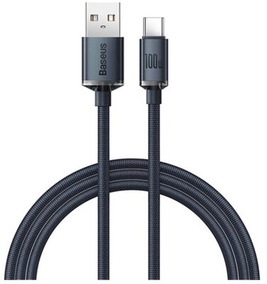 BASEUS kábel USB - Type-C 20W 1,2m CAJY000401 fekete