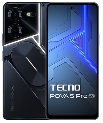 Tecno POVA 5 PRO 5G 8/256 DARK ILLUSION MOBILTELEFON