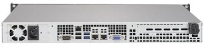 SUPERMICRO Ház rack 1U CSE-512F-350B1