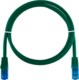 NIKOMAX Patch kábel UTP CAT6 LSOH, Essential Series, 10m, zöld