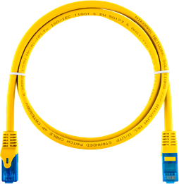 NIKOMAX Patch kábel UTP CAT6 LSOH, Essential Series, 3m, sárga