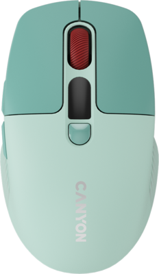 CANYON mouse MW-26 LCD Silent Dual Mode Wireless Green