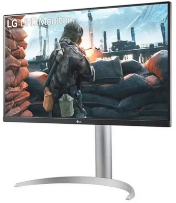 LG 27UP650P-W 27" IPS LED monitor fehér-ezüst FreeSync
