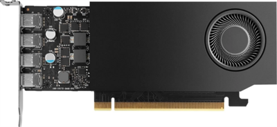 nVIDIA Videokártya PCI-Ex16x nVIDIA Quadro RTX A1000 8GB DDR6
