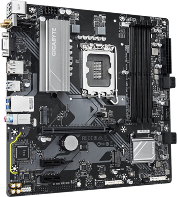 GIGABYTE Alaplap S1700 B760M D3HP WIFI6 INTEL B760, mATX