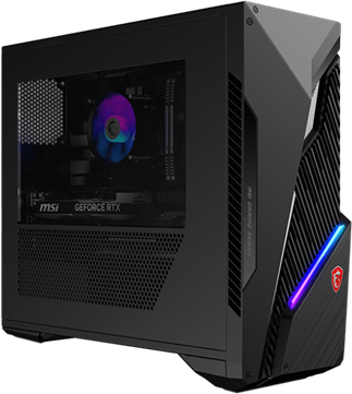 MSI GAMING DT MAG Infinite S3 14NUC5-2442XEU, i5-14400F, 32GB, 1TB M.2, RTX 4060 8GB, NOOS, Black