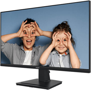 MSI Monitor Business PRO MP275Q 27" QHD 2560x1440, IPS 16:9 100Hz, 1 ms, 2x HDMI, DP, Black