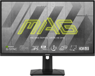 MSI Monitor GAMING MAG 274UPF E2 Rapid IPS 27" UHD 3840x2160, 1000:1 CR, 400cd/m2, 1ms, 144Hz, DP, 2x HDMI, USB-C