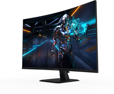 GIGABYTE Ívelt VA LED Monitor 31.5" GS32QCA 2560x1440 2xHDMI/Displayport