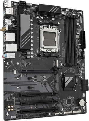 GIGABYTE Alaplap AM5 B650 UD AX AMD B650, ATX