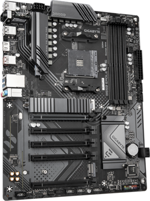 GIGABYTE Alaplap AM4 B550 EAGLE WIFI6 AMD B550, ATX