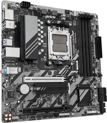 Gigabyte B850M D3HP desktop alaplap microATX