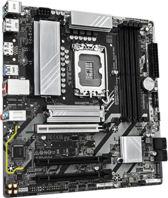 Gigabyte B860M DS3H desktop alaplap microATX