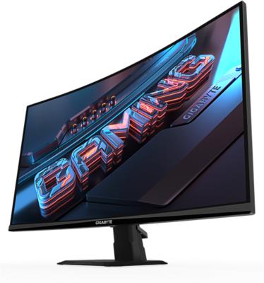 GIGABYTE Ívelt VA LED Monitor 27" GS27QCA 2560x1440, 2xHDMI/Displayport