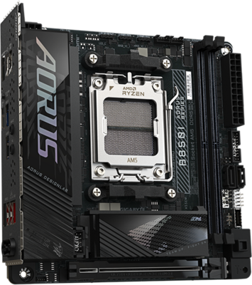 GIGABYTE Alaplap AM5 B850I AORUS PRO AMD B850, mini-ITX