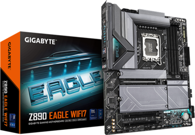 Gigabyte Z890 EAGLE WIFI7 desktop alaplap ATX