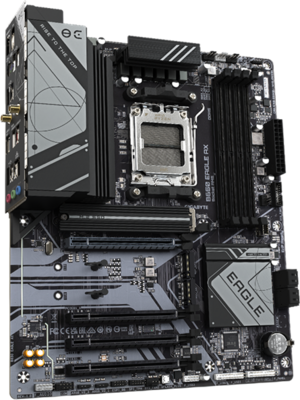Gigabyte B650 EAGLE AX desktop alaplap ATX