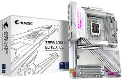 GIGABYTE Alaplap S1851 Z890 AORUS ELITE X ICE INTEL Z890, ATX